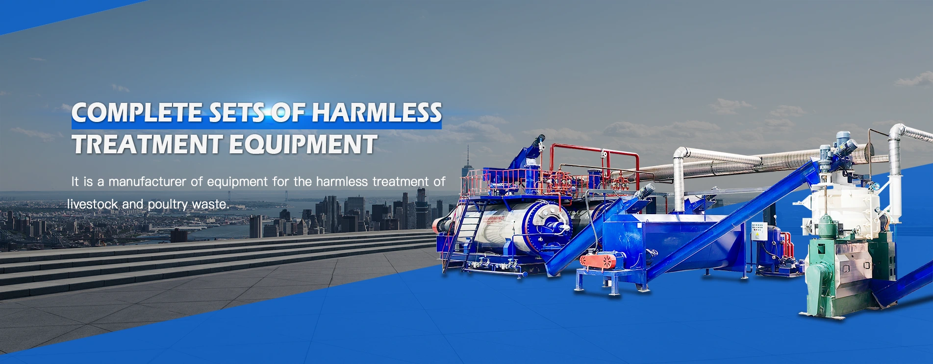 Animal Harmless Treatment Equipment Manufacturer