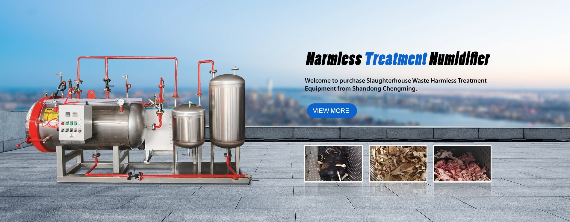 China Wet Rendering Machine Supplier
