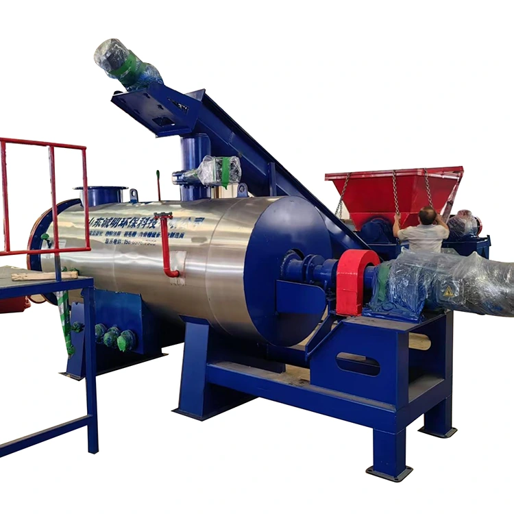 Animal Carcass Rendering Machine