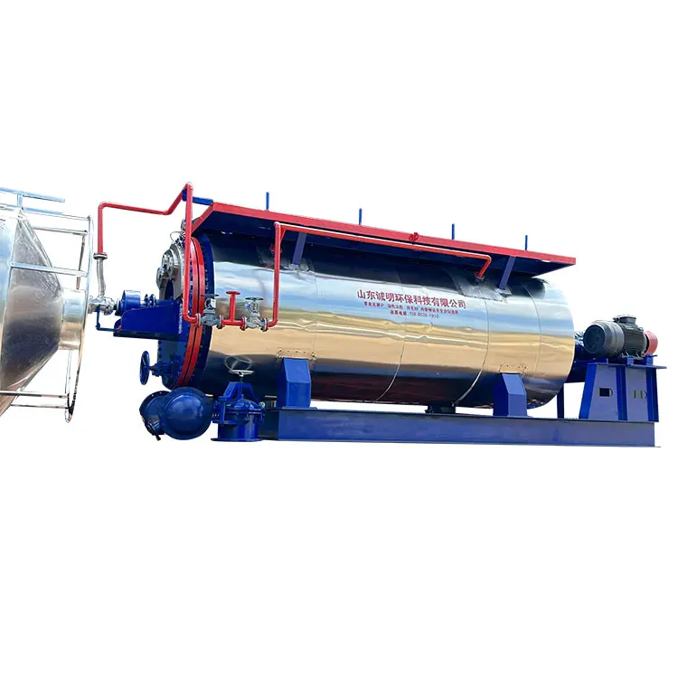 High Temperature Drying Machine for Harmless Treatment High Temperature Drying Machine for Harmless Treatment