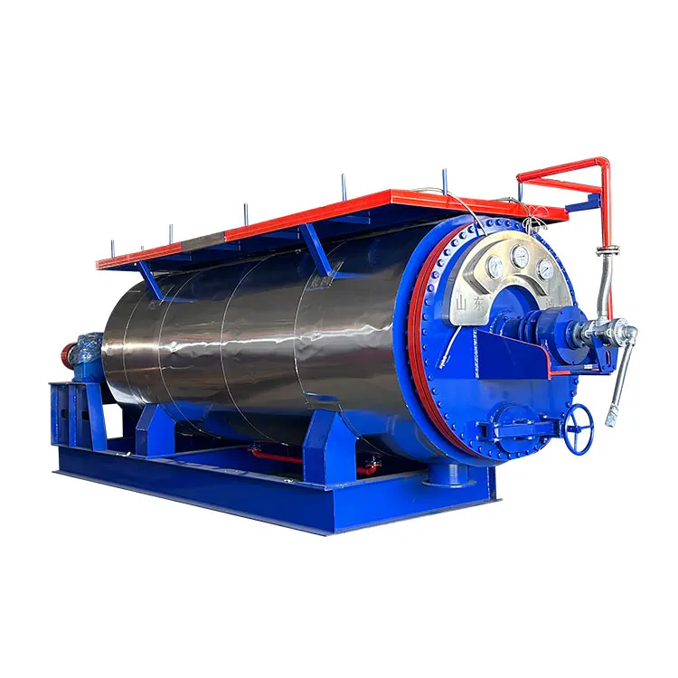 High Temperature Livestock Poultry Rendering Machine