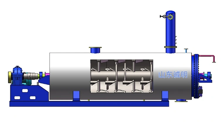 Cattle Rendering Process China Livestock Poultry Rendering Machine Supplier - Chengming