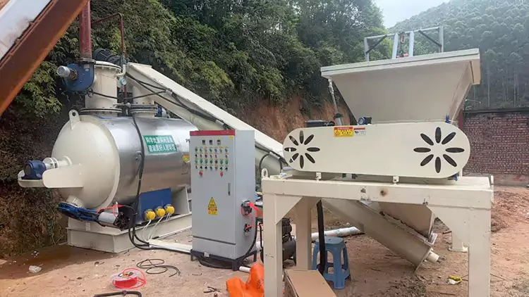 Cattle Rendering Process China Livestock Farm Rendering Machine Manufacturer - Chengming