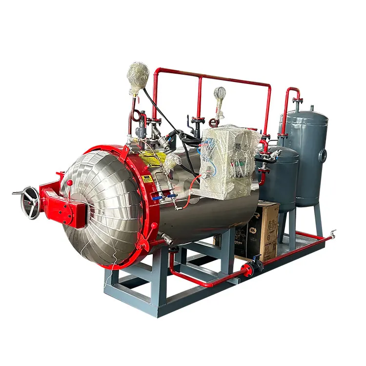 Wet rendering machines